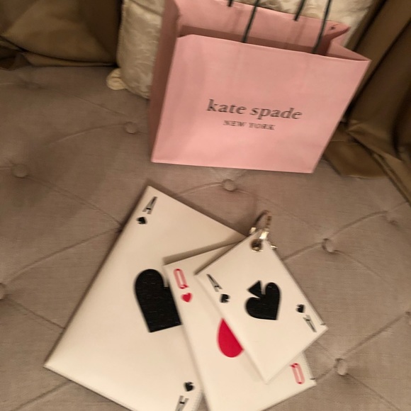 Kate Spade ♠️ 3Ring Pouch Bags - Picture 14 of 16